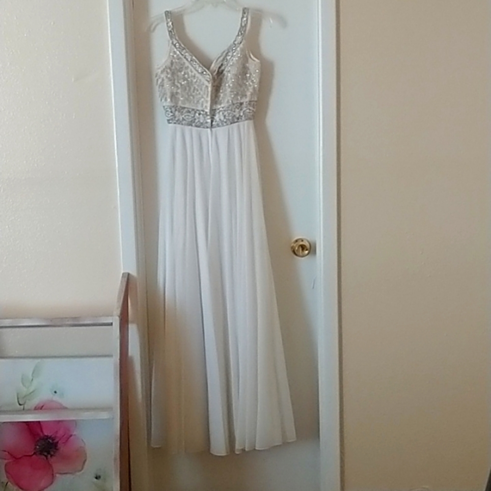 Vintage Mike Benet handmade wedding, prom or special occasion dress.